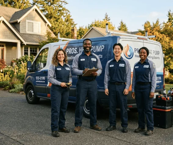 Heat Pump Installation company in Townsend, GA