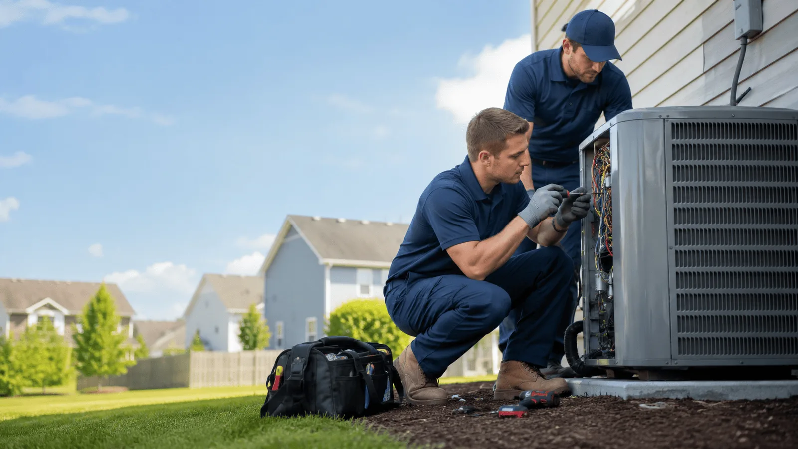 Heat Pump Installation in Townsend, GA near me